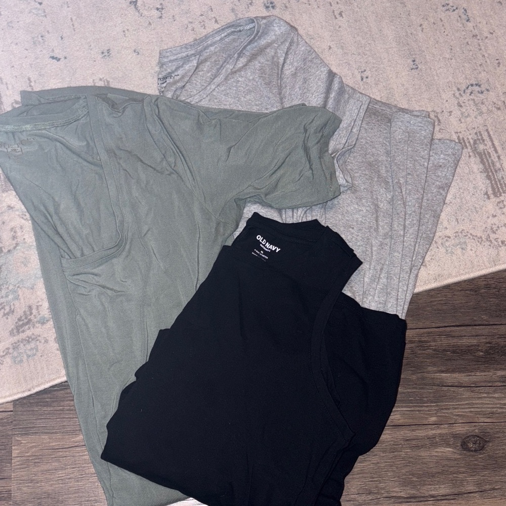 Set of 3 maternity dresses; Rosie pope, Liz Lange, old navy